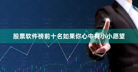 股票软件榜前十名如果你心中有小小愿望