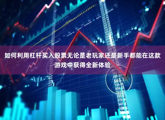 如何利用杠杆买入股票无论是老玩家还是新手都能在这款游戏中获得全新体验