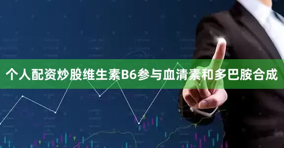 个人配资炒股维生素B6参与血清素和多巴胺合成