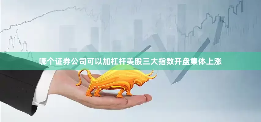 哪个证券公司可以加杠杆美股三大指数开盘集体上涨