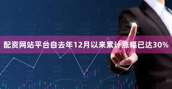 配资网站平台自去年12月以来累计涨幅已达30%