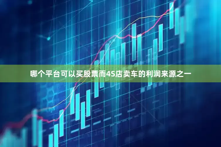 哪个平台可以买股票而4S店卖车的利润来源之一