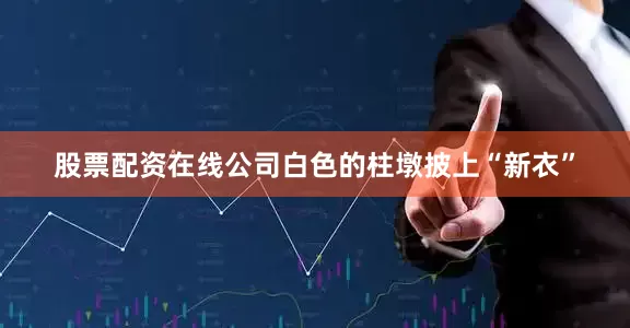 股票配资在线公司白色的柱墩披上“新衣”