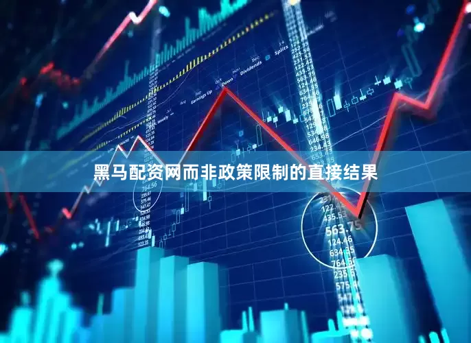 黑马配资网而非政策限制的直接结果